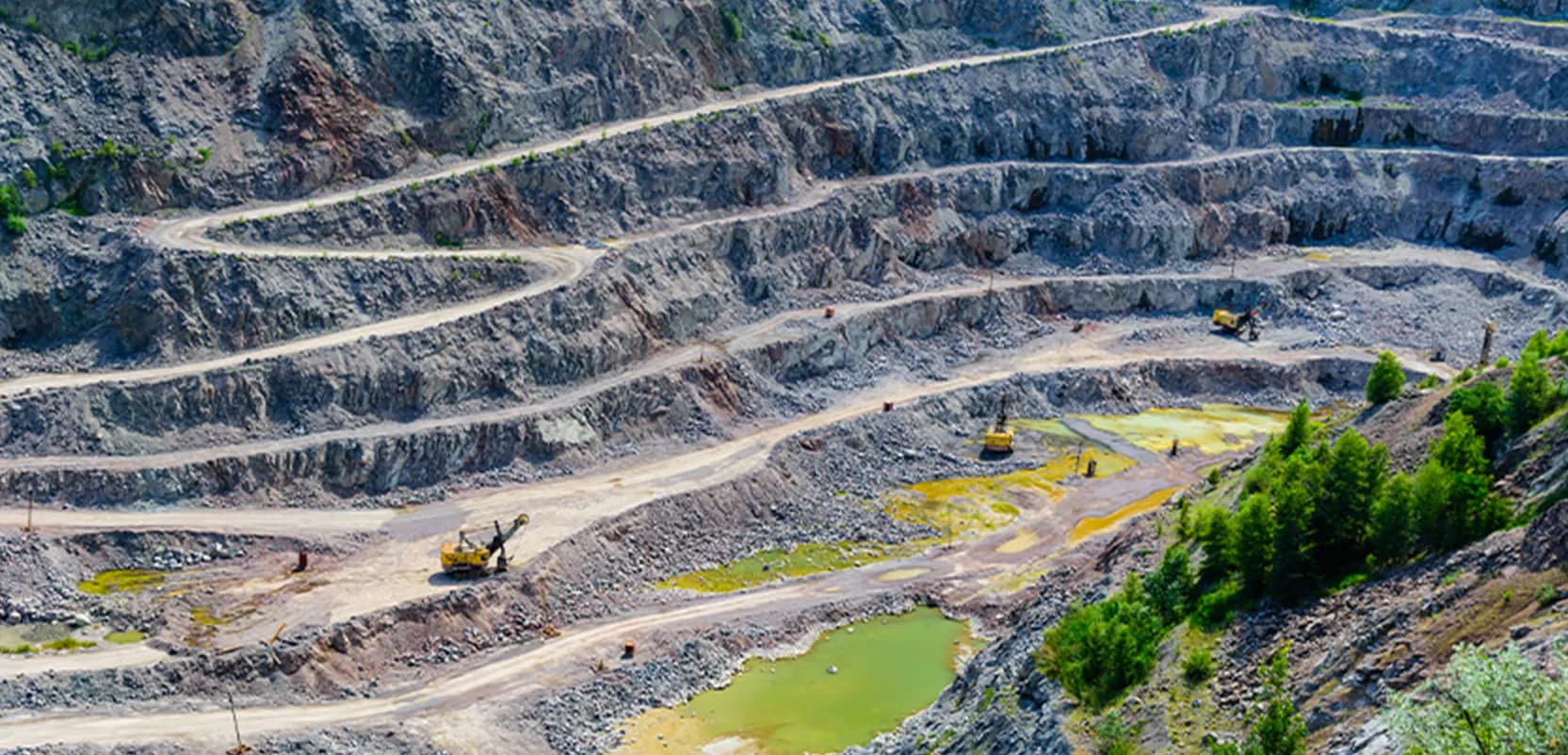 Air Quality Monitoring for Mines and Quarries